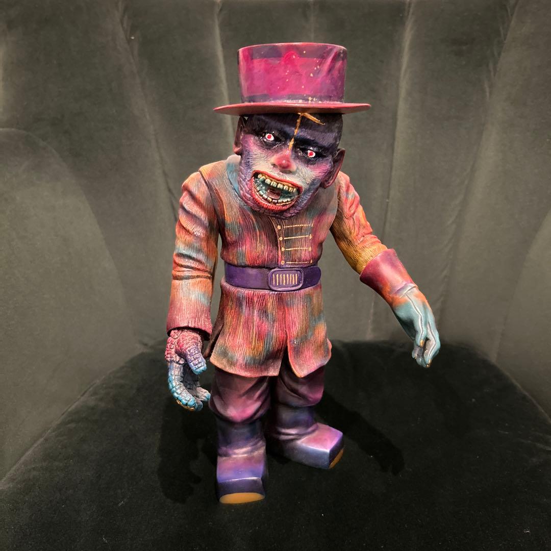 シカルナ工房 IZOU イゾー インディーズソフビ ソフビ ゾンビ