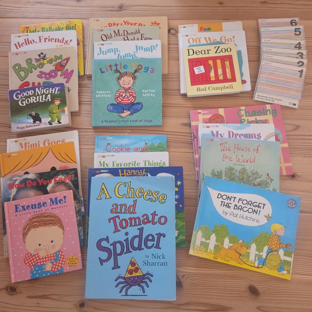 ワールドワイドキッズ絵本セット - メルカリ