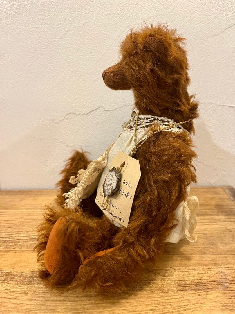 テディベア　アーティストベア　谷口美洋子　Miyoko's bear