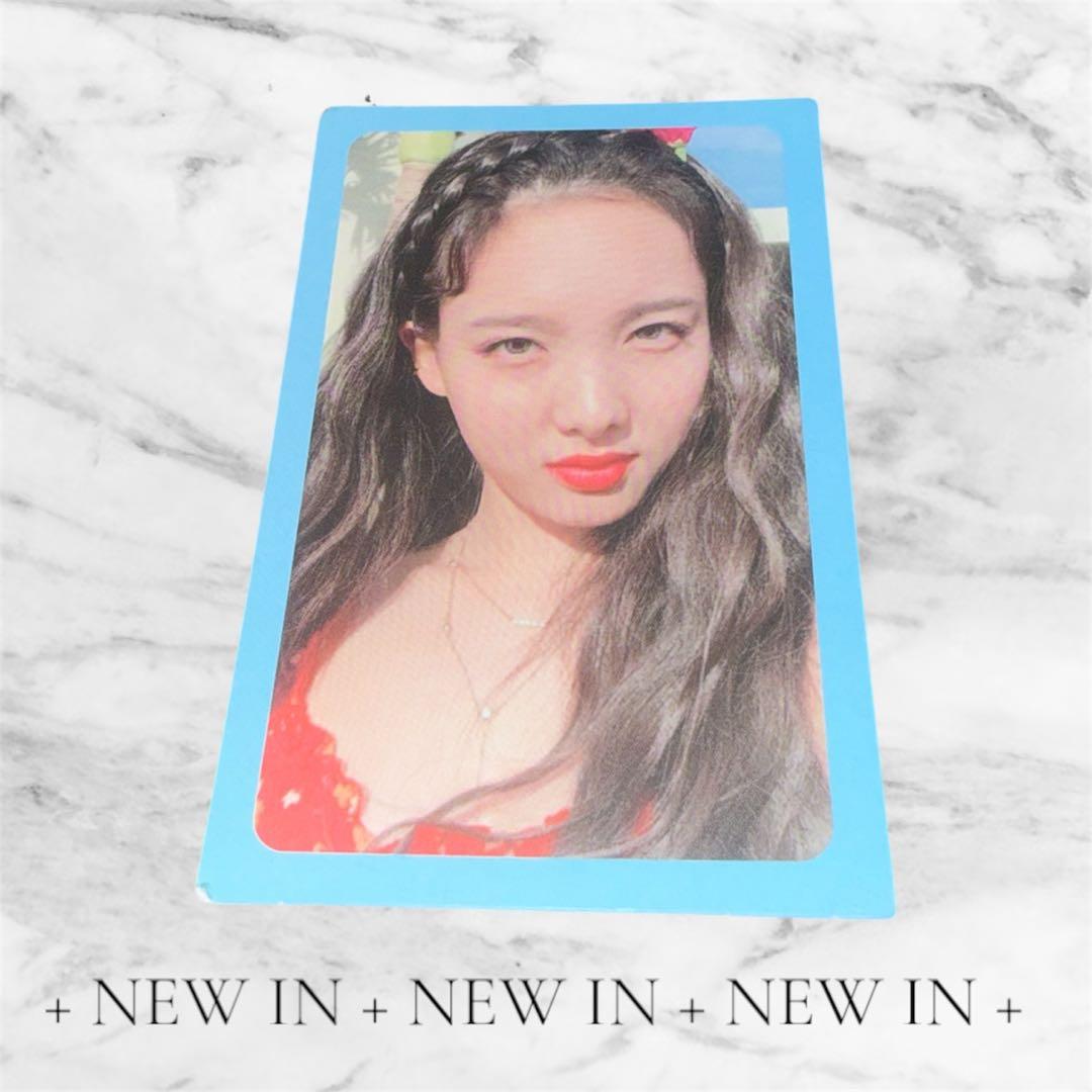 TWICE ナヨン トレカカードHappyHappyEyeswideopn - メルカリ