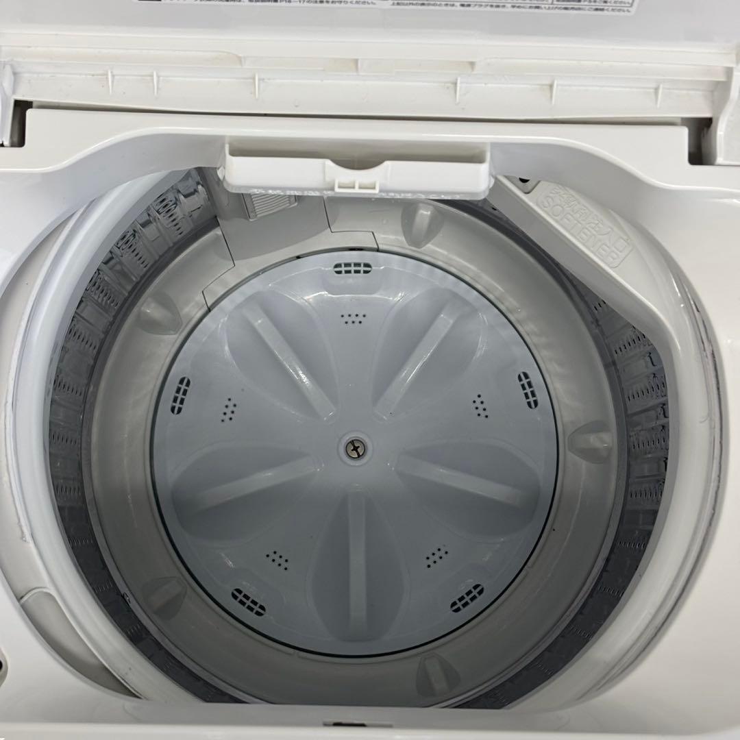 ω送料込！設置対応◎2024年 RORO 洗濯機 YWM-T55LW 5.5kg