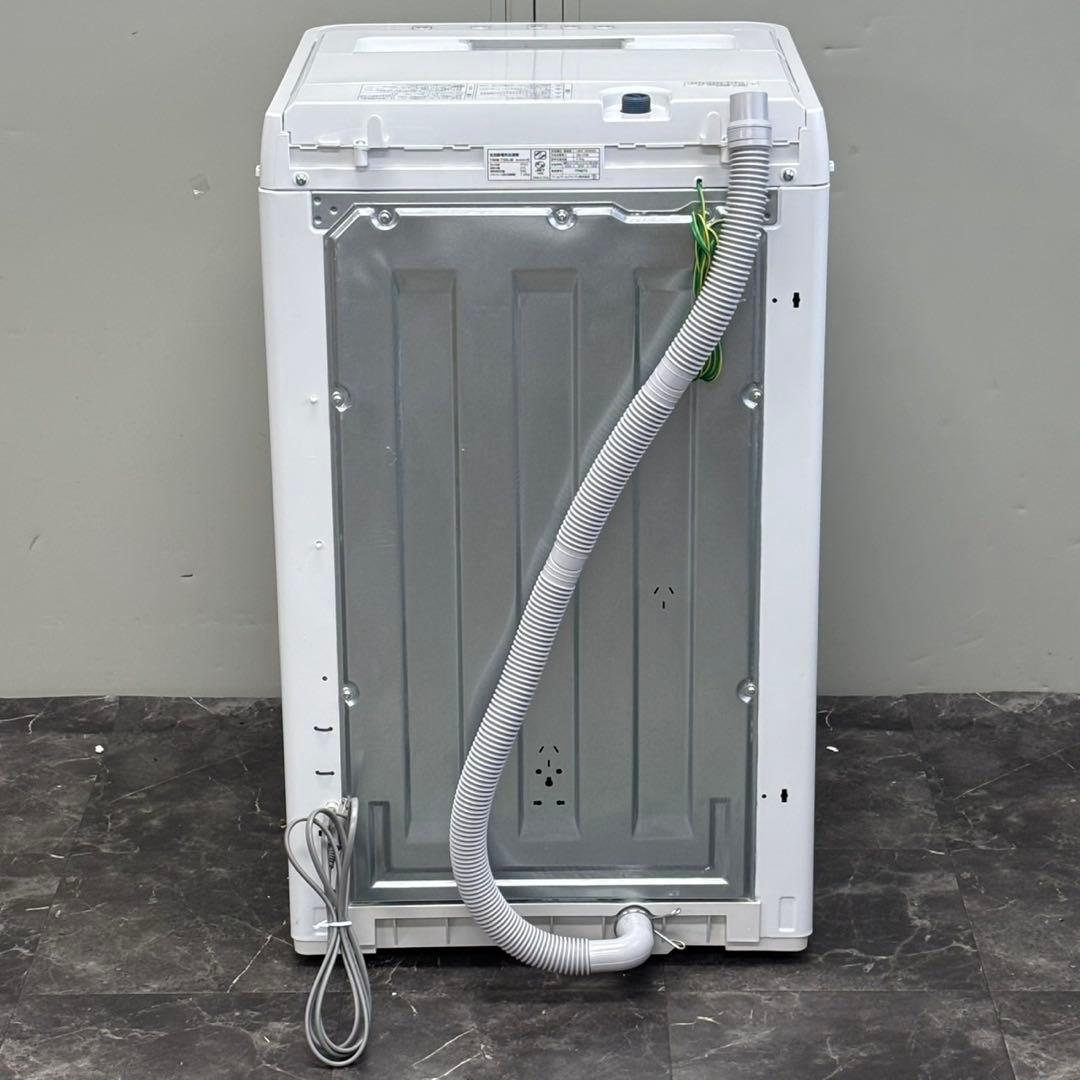 ω送料込！設置対応◎2024年 RORO 洗濯機 YWM-T55LW 5.5kg