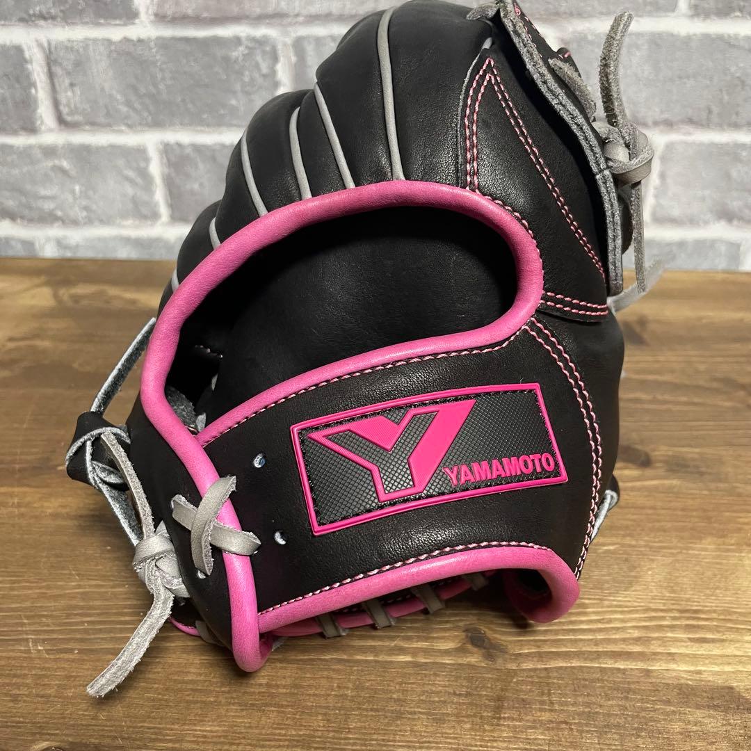 YGS 硬式野球グローブ YGS 山本グラブスタジオ 野球 グローブ 硬式 外野用 高校野球対応 YGS