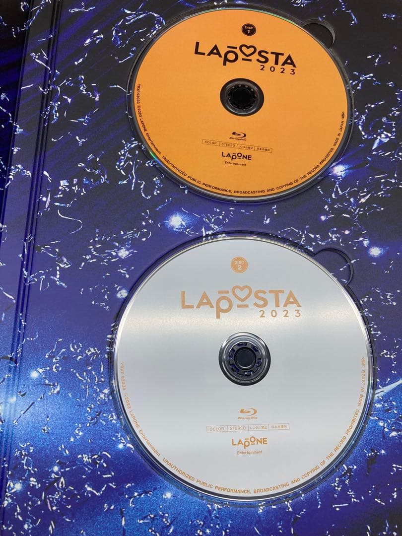 LAPOSTA 2023 Blu-ray - メルカリ