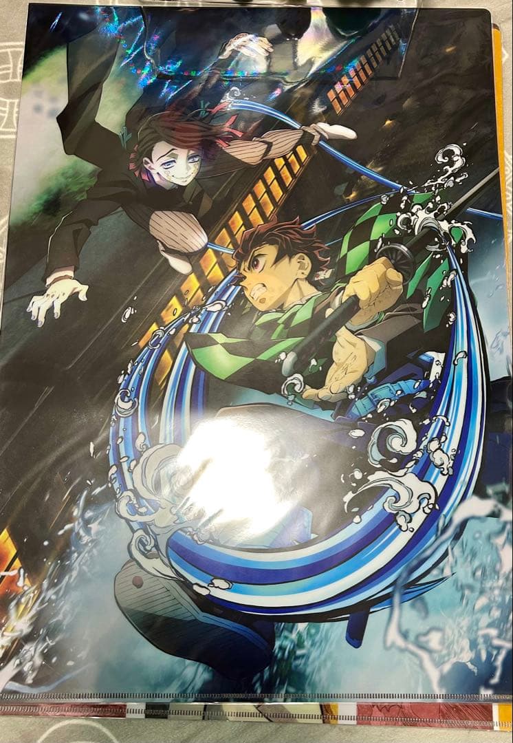 鬼滅の刃 ランチョンマットケース 柱合会議・蝶屋敷編 立志編☆計15枚