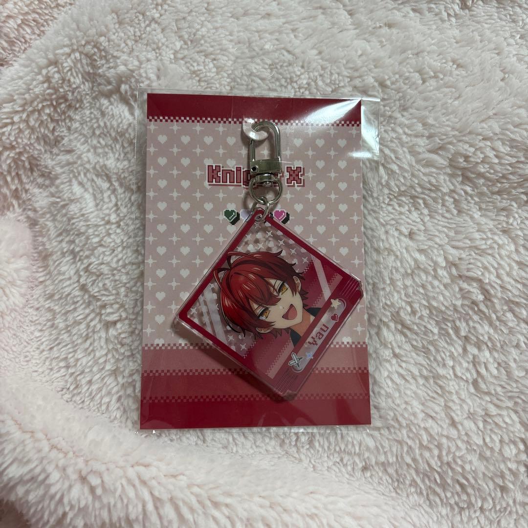 騎士X-KnightX- ばぁうくん アクリルキーホルダー - メルカリ