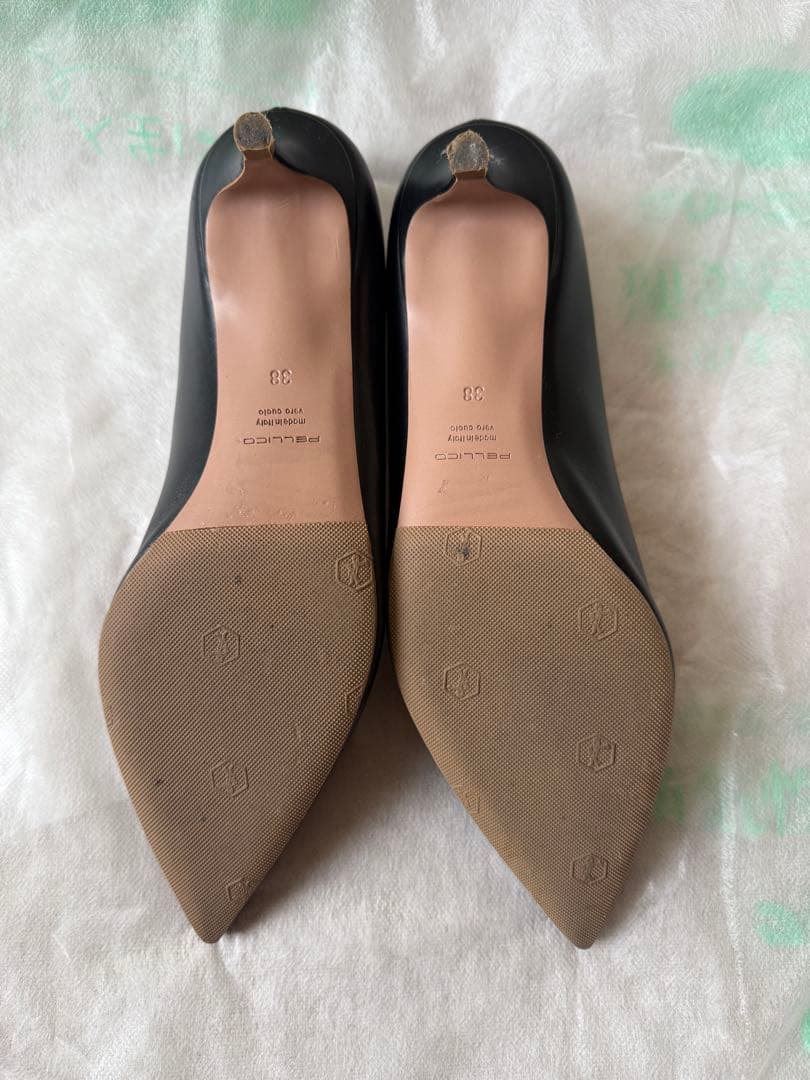 超美品ペリーコ⭐️PELLICO フラットシューズ アネッリ38 - メルカリ