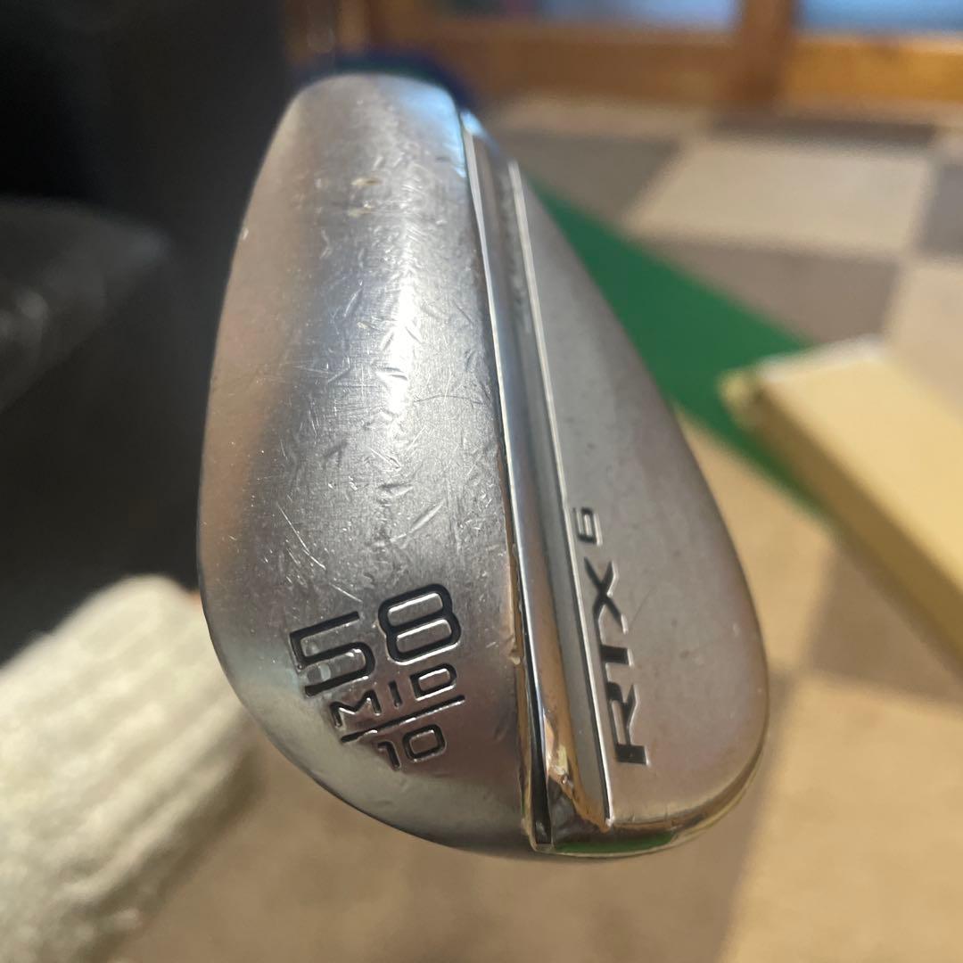 クリーブランドRTX6 ジップコア58度50度2本セットDynamic Gold - メルカリ