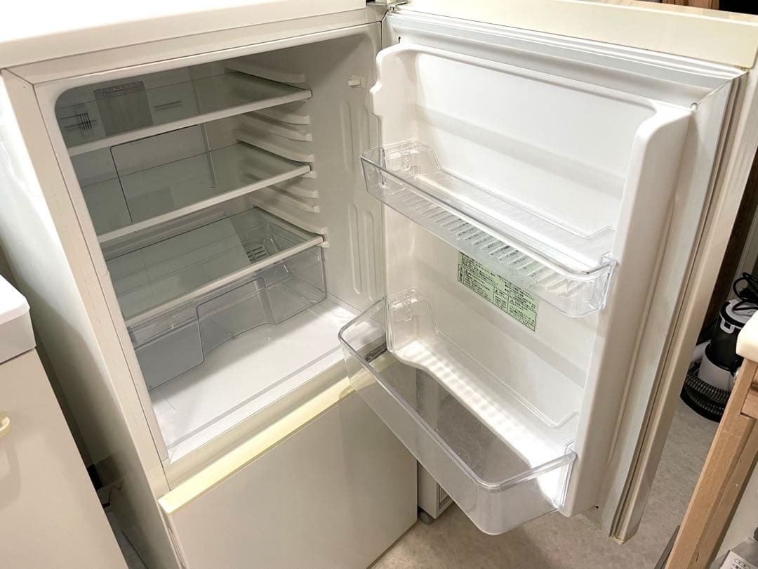 設置&送料込】無印良品 冷蔵庫 110L RMJ-11B