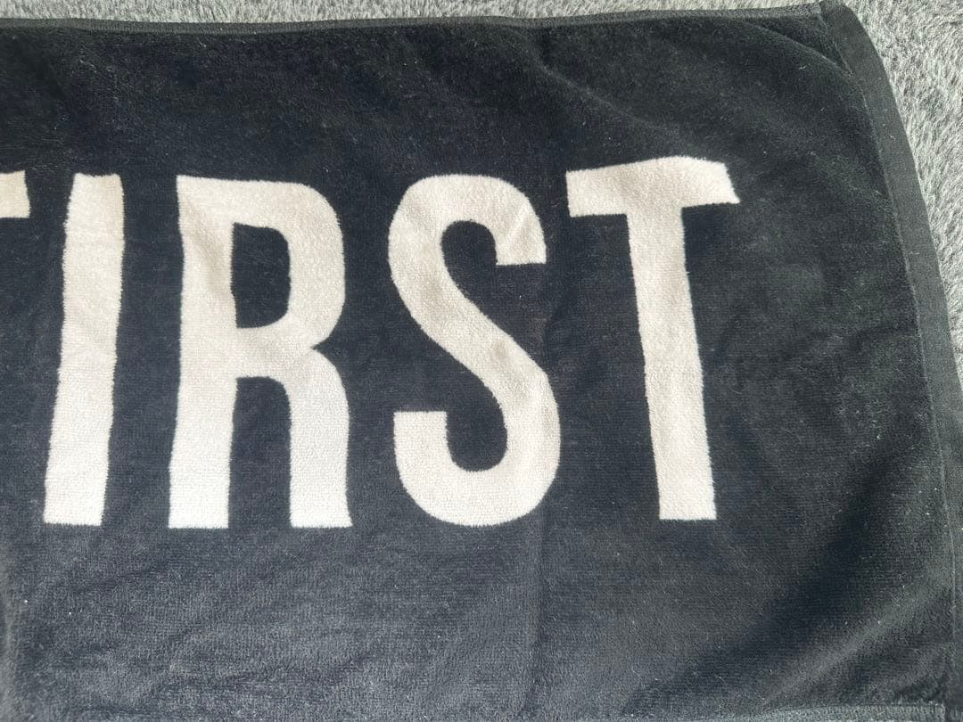 BE:FIRST ビーファースト ロゴフェイス タオル 初期 - メルカリ