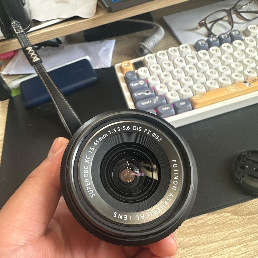 Fujifilm XC15-45mmF3.5-5.6 OIS PZ ズームレンズ