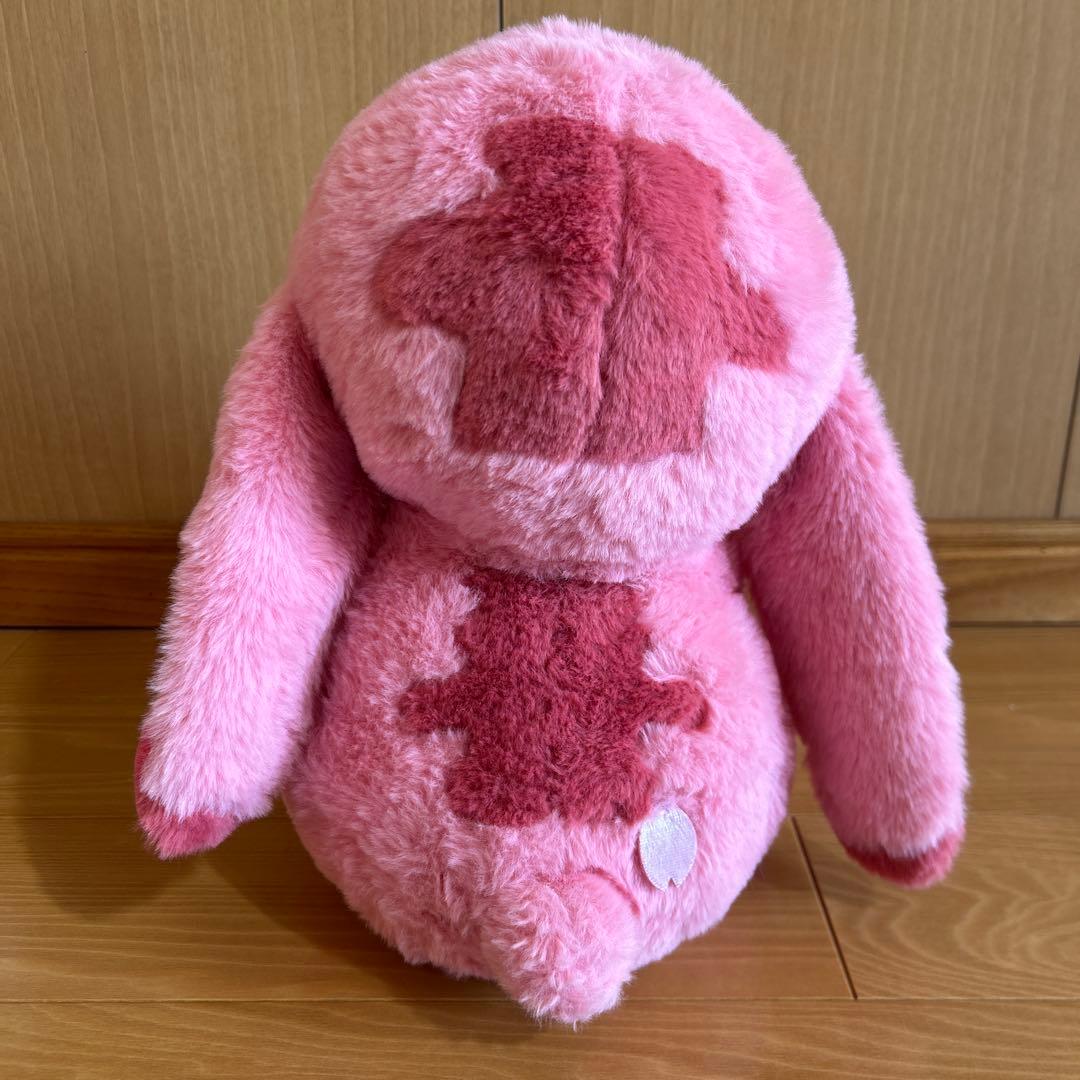ディズニー スティッチ スクランプ sakura 桜 ぬいぐるみ 2024 - メルカリ