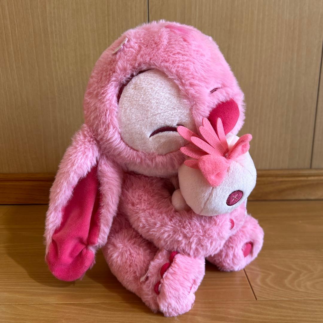 ディズニー スティッチ スクランプ sakura 桜 ぬいぐるみ 2024 - メルカリ