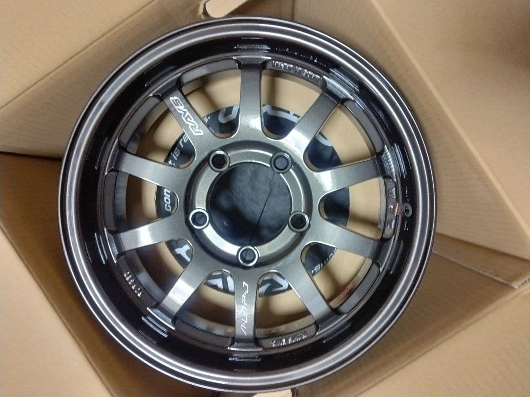 RAY'S A-LAP-J16×6J+5 DB 軽量鍛造新品 JB74シエラ対象 - メルカリ