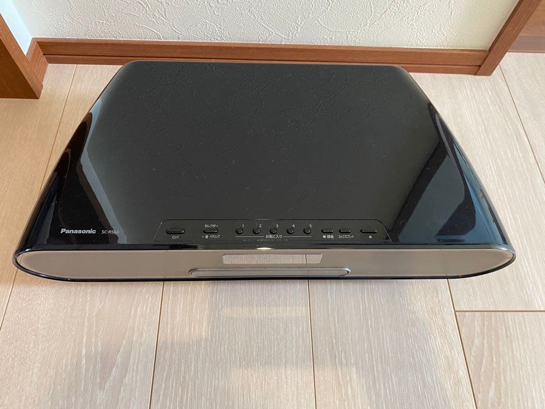 Panasonic パナソニック SC-RS60 コンパクトステレオシステム 概要 コンパクトステレオシステム SC-RS60 | ミニコンポ／スピーカー