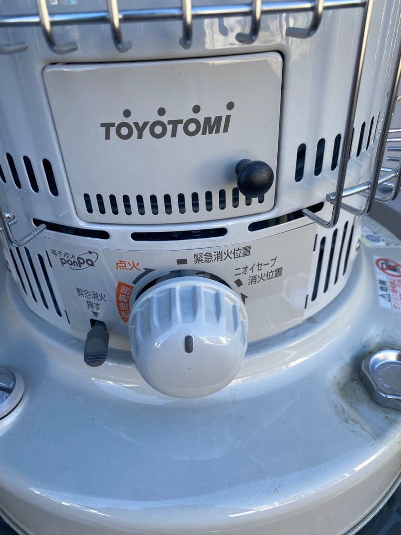 美品 トヨトミ・トヨストーブ電子点火PonPa RS-W30 石油ストーブ