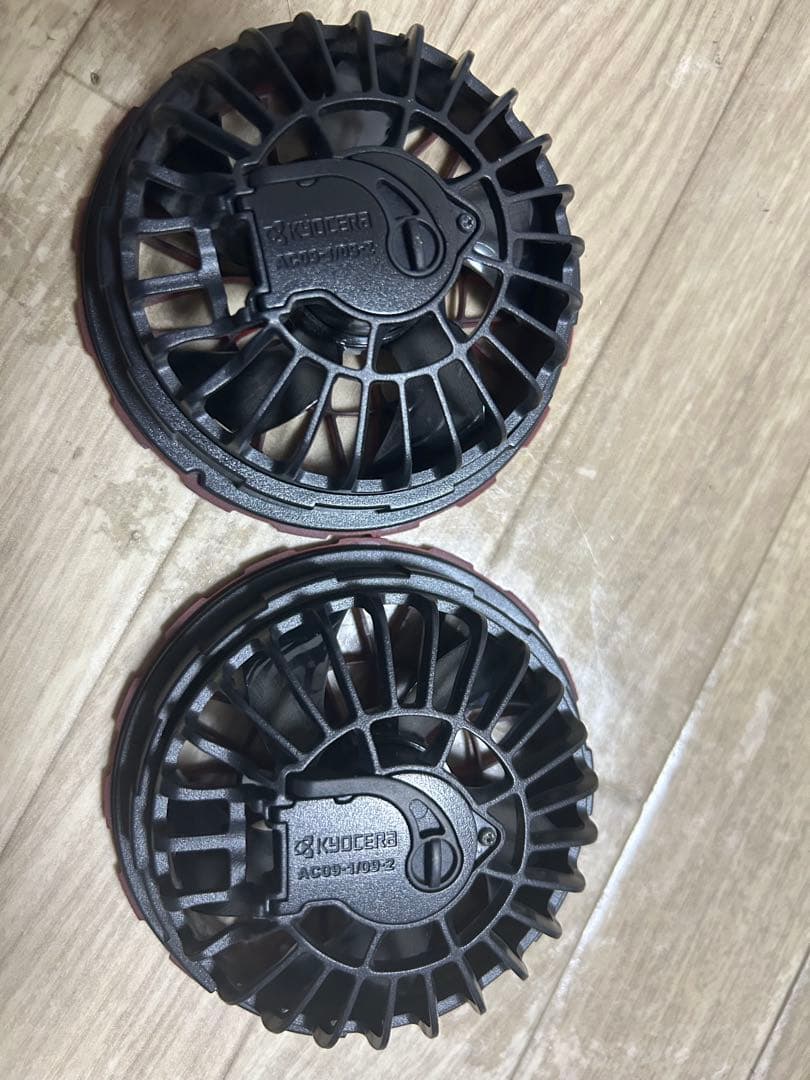 ざ*く様 バートル空調服 AC-0924VとAC09-1ファンとケースセット