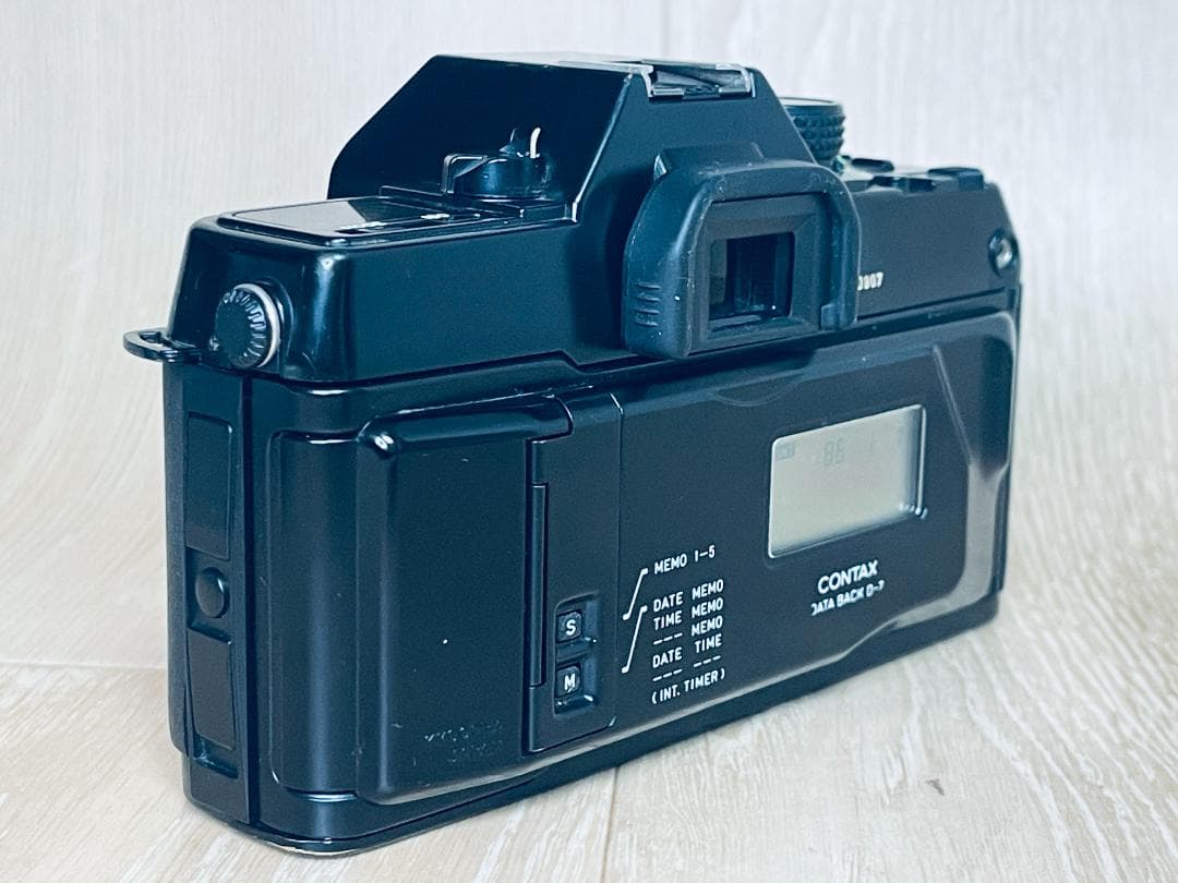 CONTAX コンタックス 167MT フィルム一眼レフ ボディ - メルカリ
