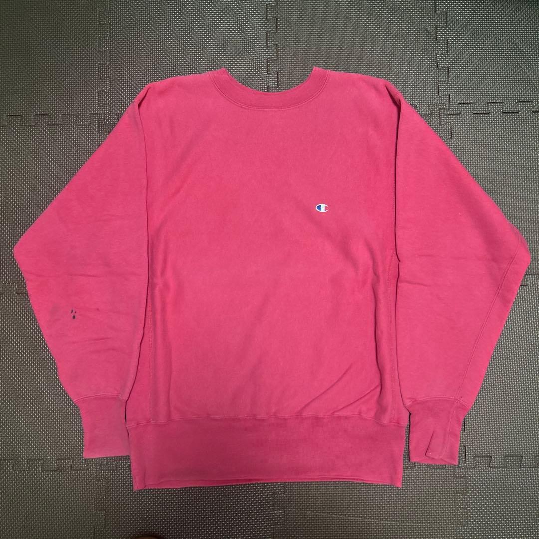 リ*カ様 90s champion reverseweave チャンピオンリバー 90s Champion Reverse Weave Sweatshirt 黒 L チャンピオン リバース