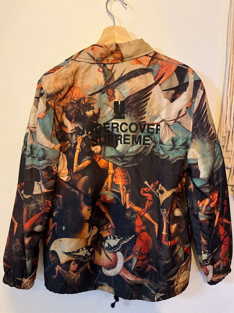 supreme undercover coaches jacket 2016fw - メルカリ