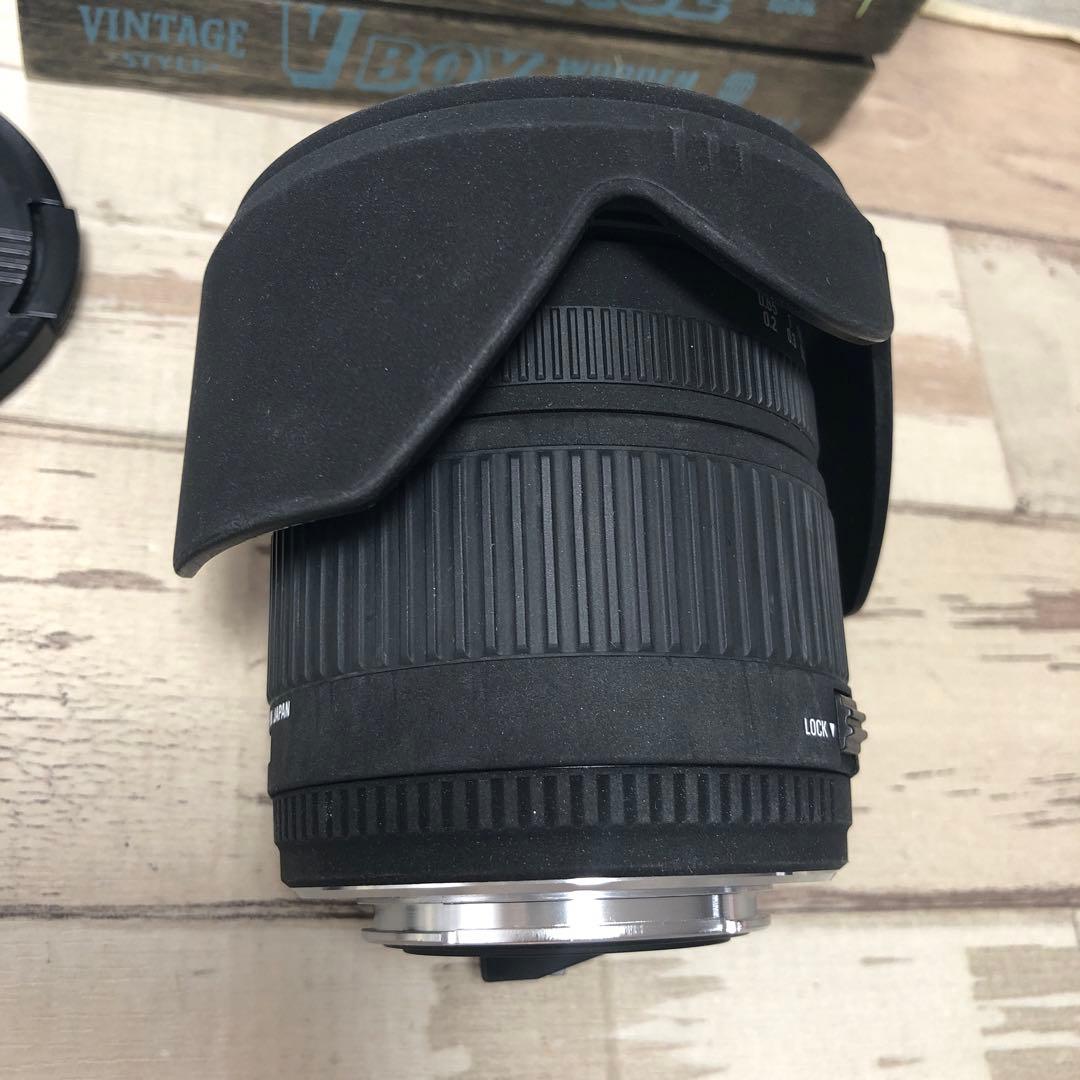 レンズ(ズーム) SIGMA DC 17-70mm F2.8-4.5