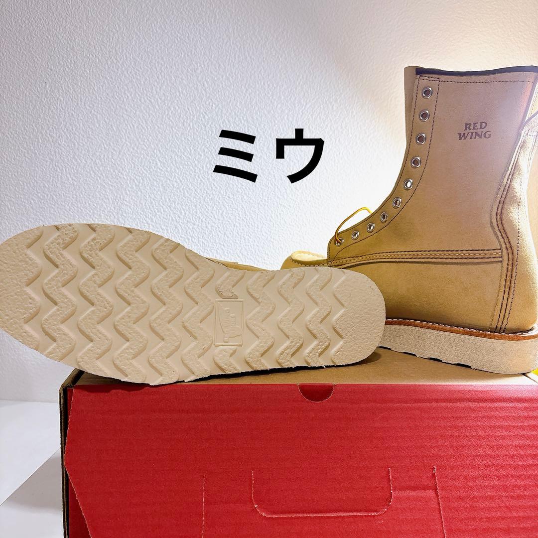 靴 HUMAN MADE x RED WING 8inch Moc 26.5cm