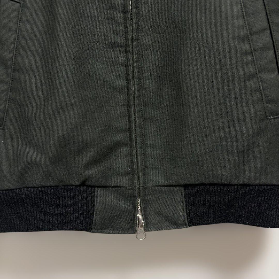 GB SPORT ショールカラー ミリタリーコード バーシティ M 黒 米国製