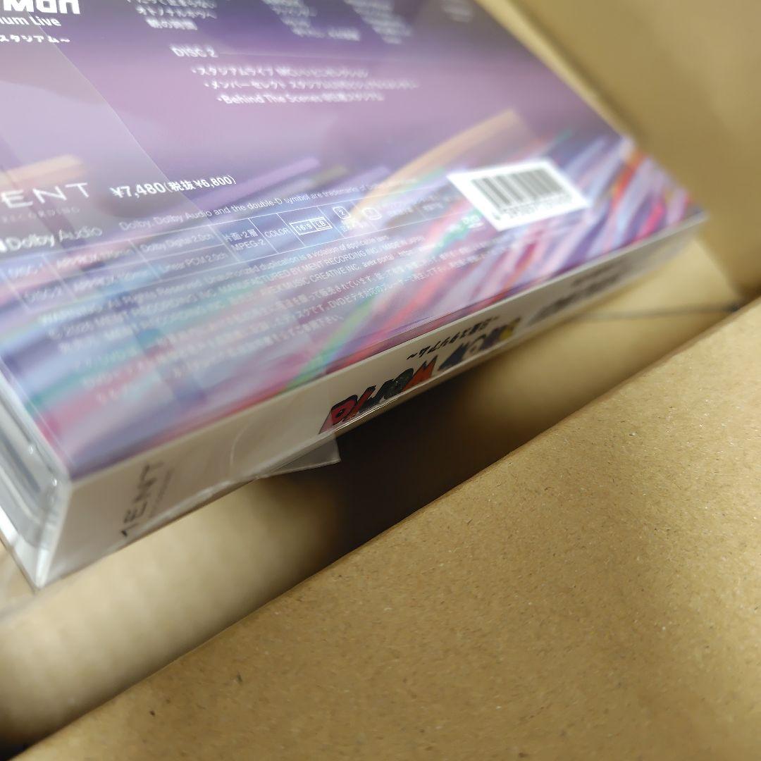 新品未開封　 Man　World　DVD