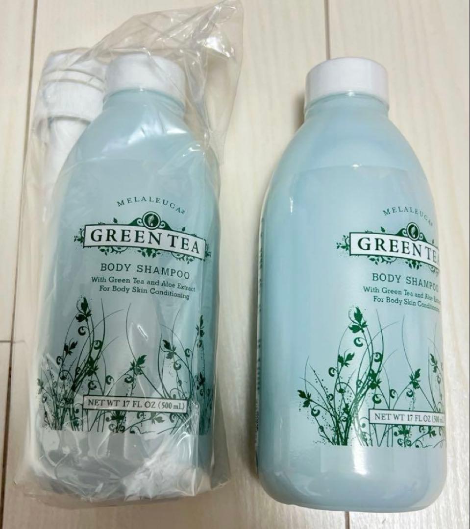 メラルーカ ボディーシャンプー 2本セット ポンプ付き - メルカリ