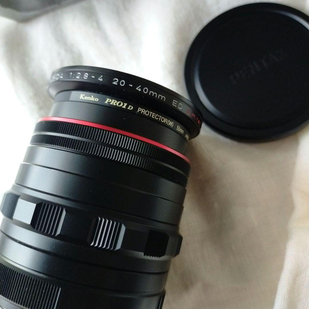 レンズ(ズーム) PENTAX HD DA 20-40mmF2.8-4 ED Limited