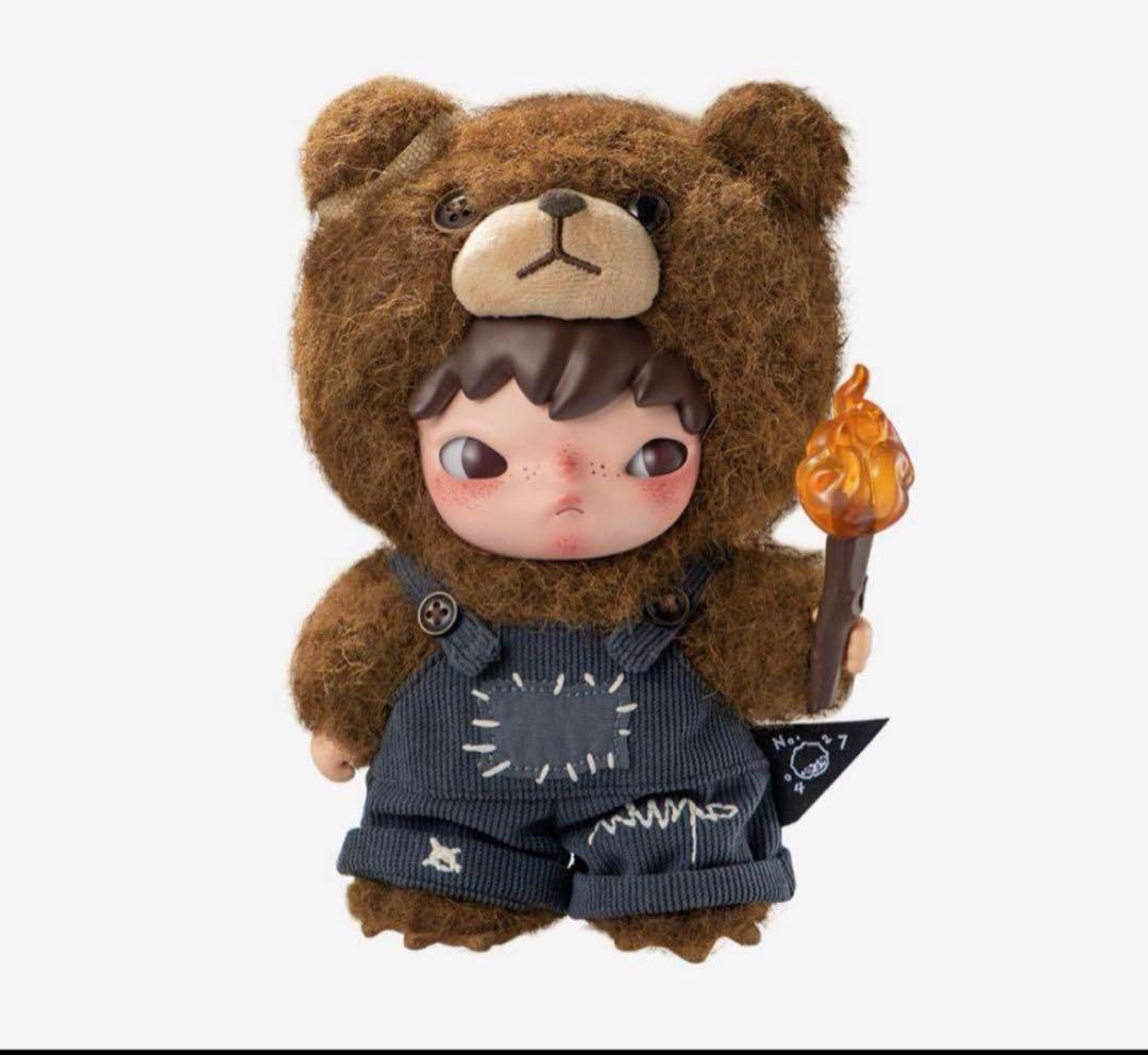 新品Hirono Living Wild Fight for Joy ぬいぐるみ Hirono Living Wild-Fight for Joy Plush Doll - POP MART (United States)