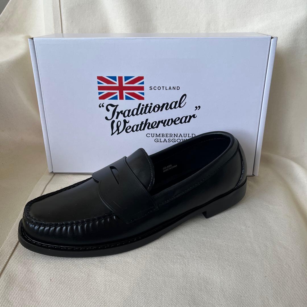 Traditional Weatherwearレインローファー39 RAIN LOAFER レイン ローファー｜ブラック｜ユニセックス｜レイン