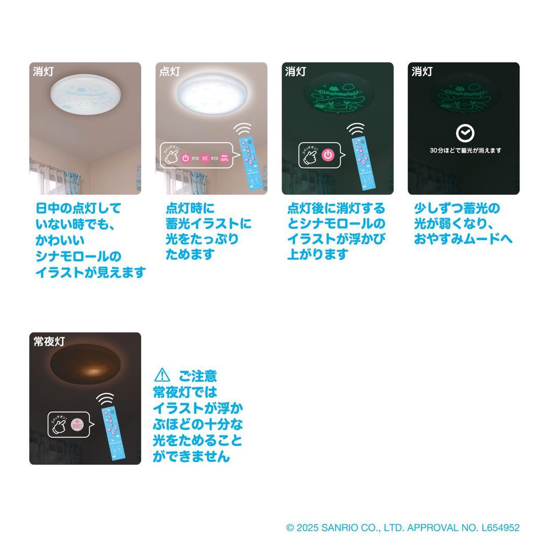 サンリオ クロミ LED シーリングライト 新品未開封 - メルカリ