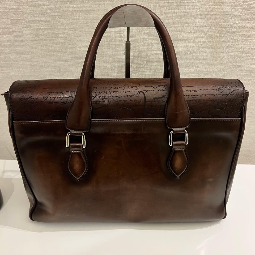 Berluti ベルルッティ エミーオ ビジネスバッグ - メルカリ