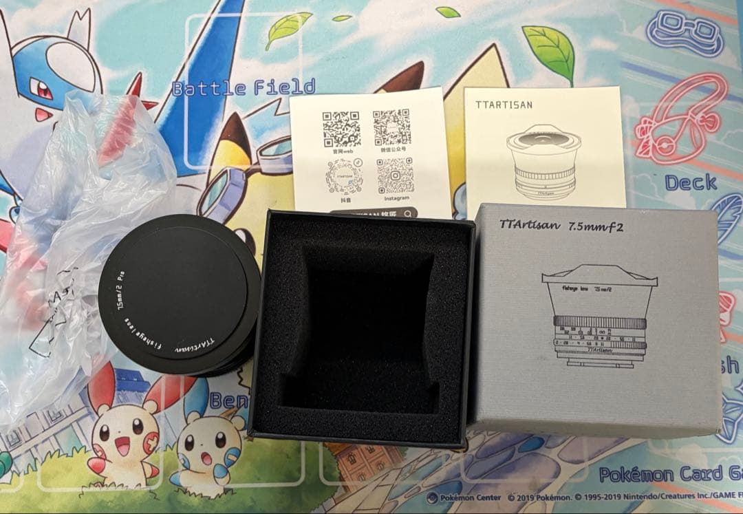 TTArtisan 7.5mm f/2 C 単焦点魚眼レンズ RFマウント