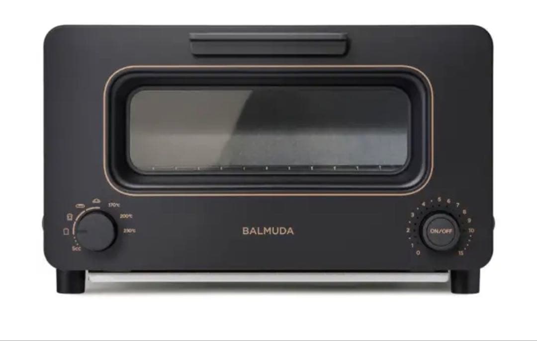 BALMUDA「The・Toaster」K11A-BK オーブントースター BALMUDA The Toaster ブラック K11A-BK BALMUDA