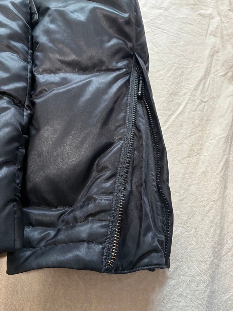 最高級素材y2k archive ファーダウンジャケット2wayイタリア製 美品