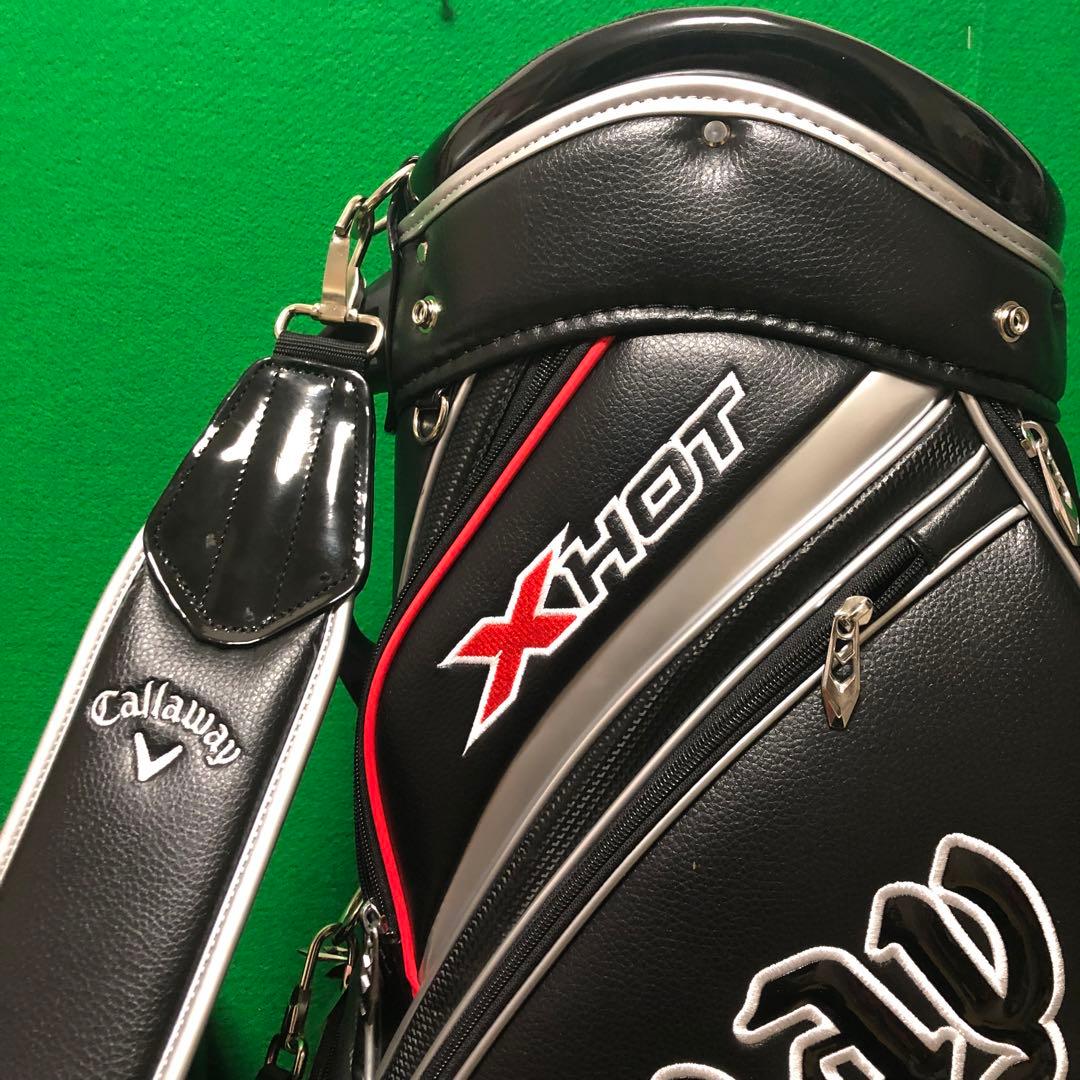 極美品‼️Callaway X HOT キャディバッグ キャロウェイ 4分割 - メルカリ