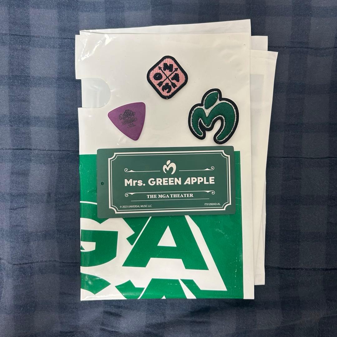 ミセスグリーンアップル Mrs.GREEN APPLE 引退品 詰め合わせ - メルカリ
