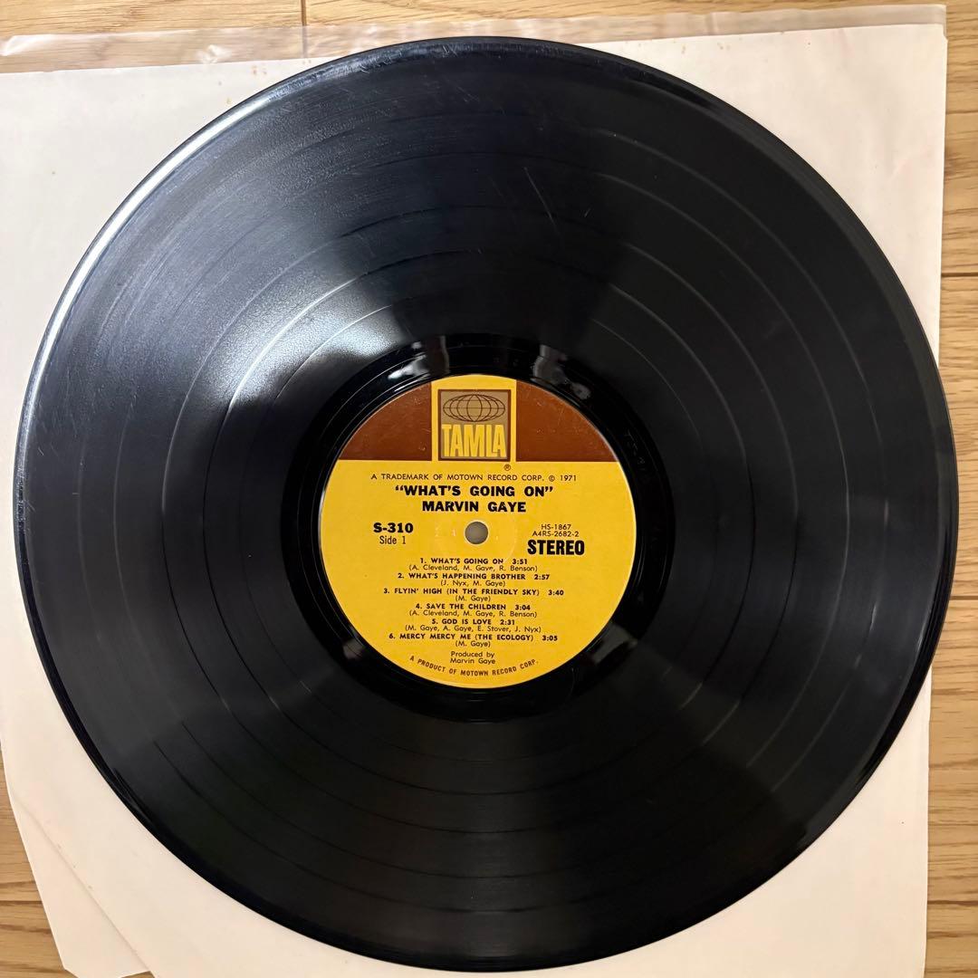 メガレア！】マーヴィン・ゲイ/ホワッツ・ゴーイン・オン 稀少US