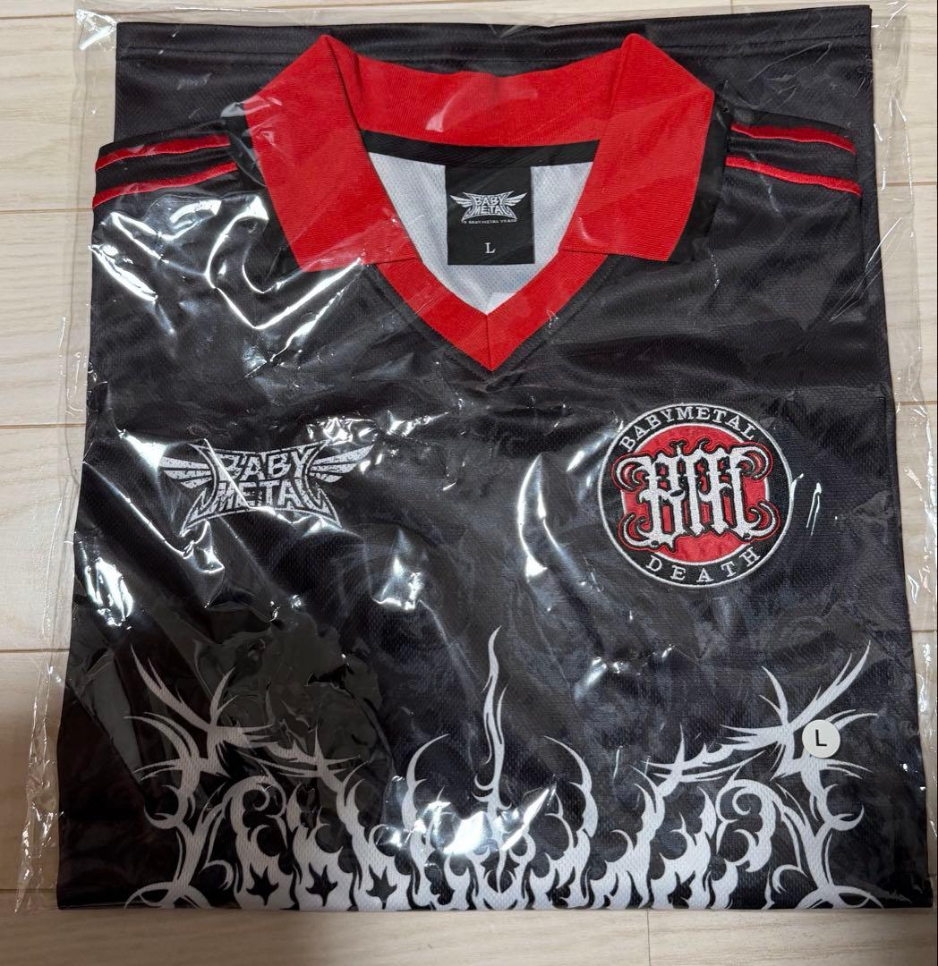 BABYMETAL サッカージャージ Lサイズ - メルカリ