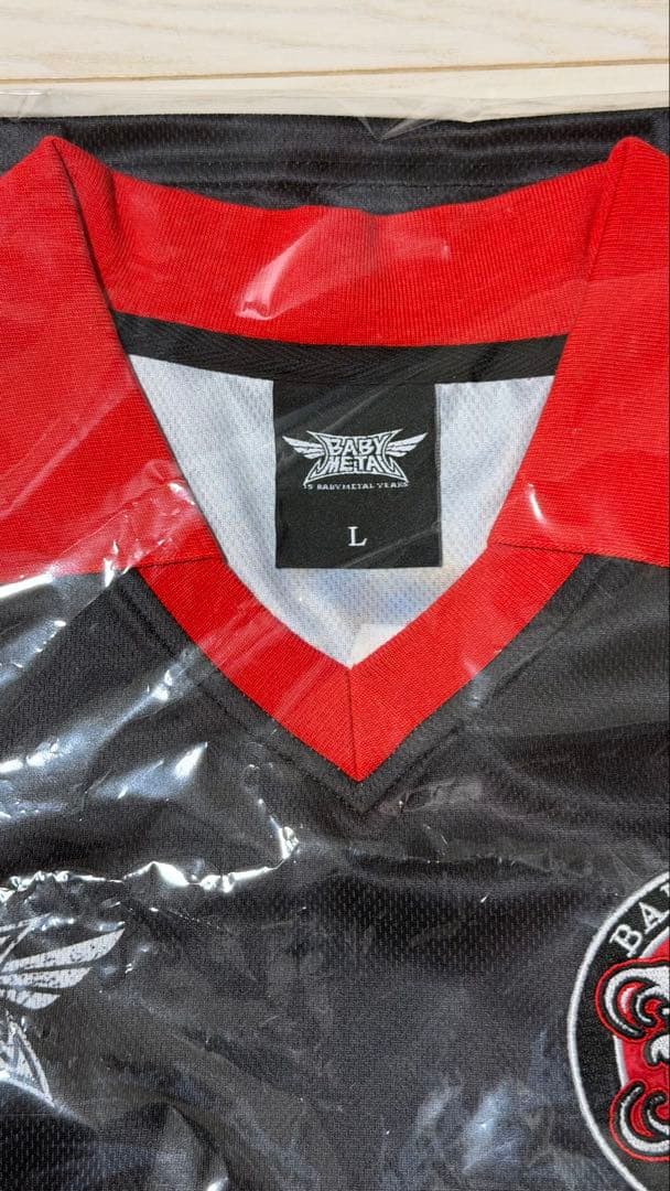 BABYMETAL サッカージャージ Lサイズ - メルカリ