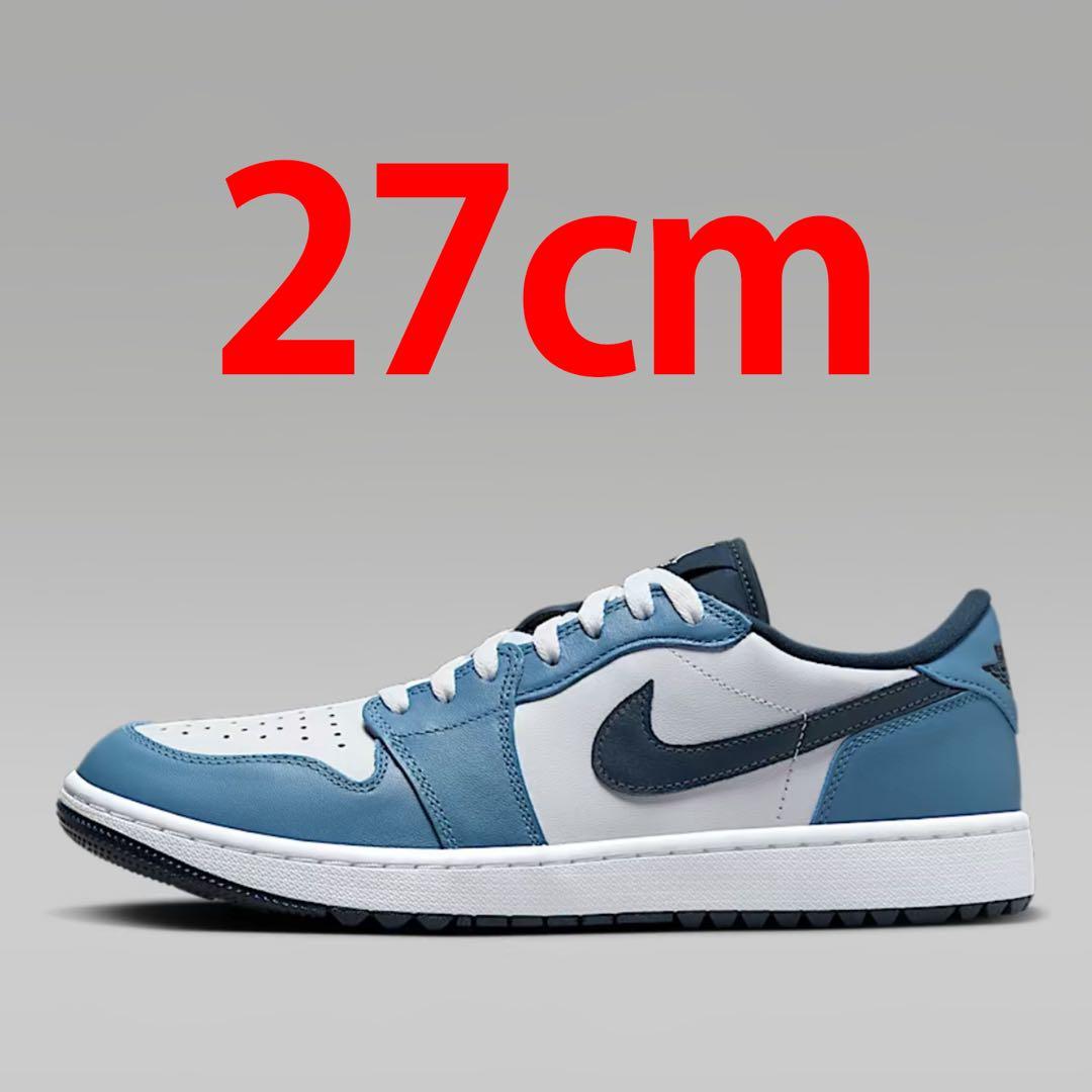27cm ナイキ エア ジョーダン 1 ゴルフ 定価以下 - メルカリ
