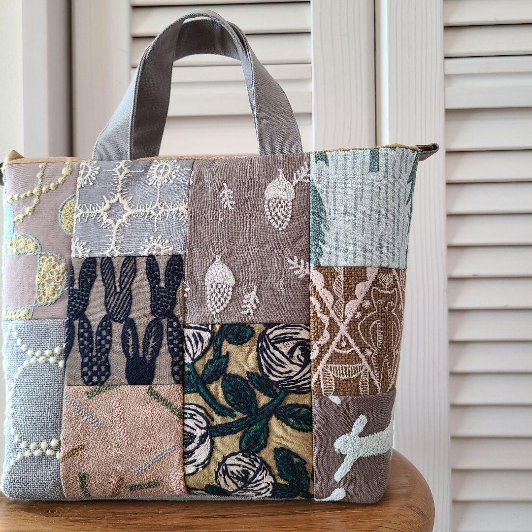 ミナペルホネン ハンドメイドバッグ・15 - メルカリ