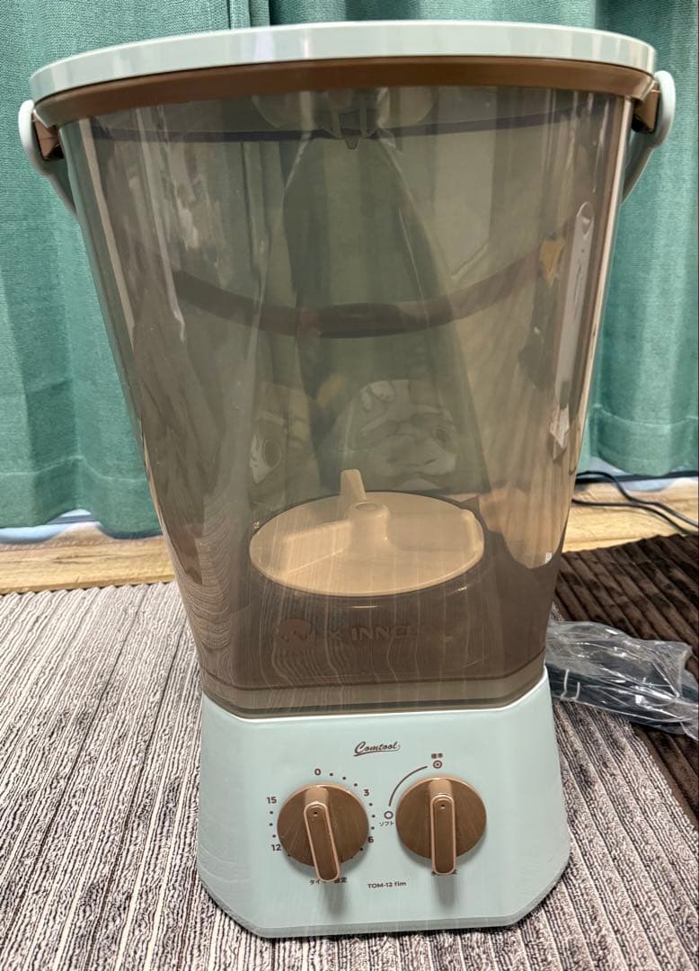 値下げ‼️INNCLIVE ハンディ洗濯機 TOM-12F 楽天市場】【公式】【電源コード1.6mモデル】ウォッシュボーイ