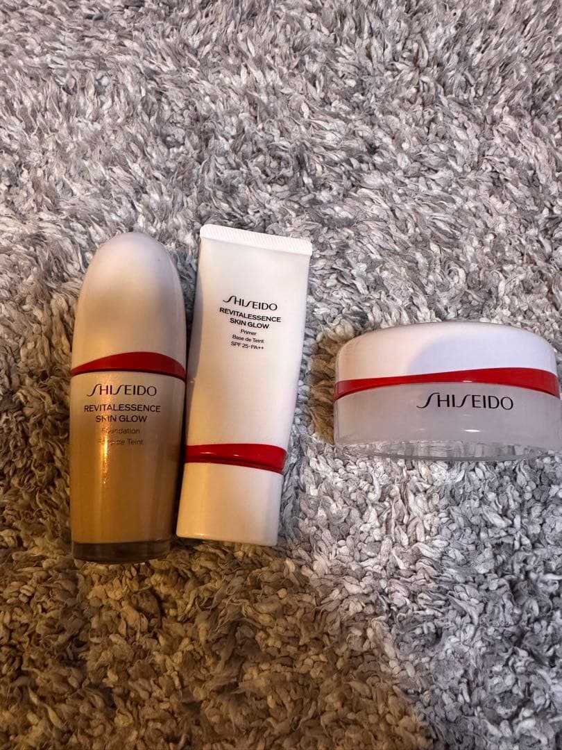 SHISEIDO リキッドファンデーション 310 パウダーセット エッセンス スキングロウ ファンデーション | SHISEIDO | 資生堂