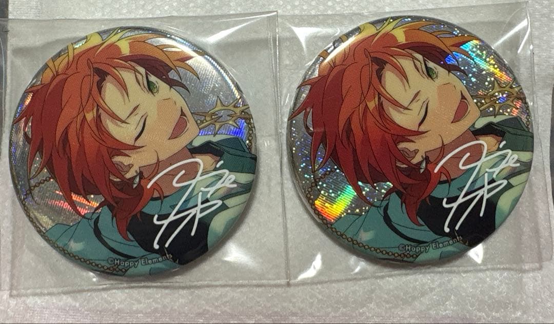 あんスタ 9周年 缶バッジ 月永レオ 2点 - メルカリ