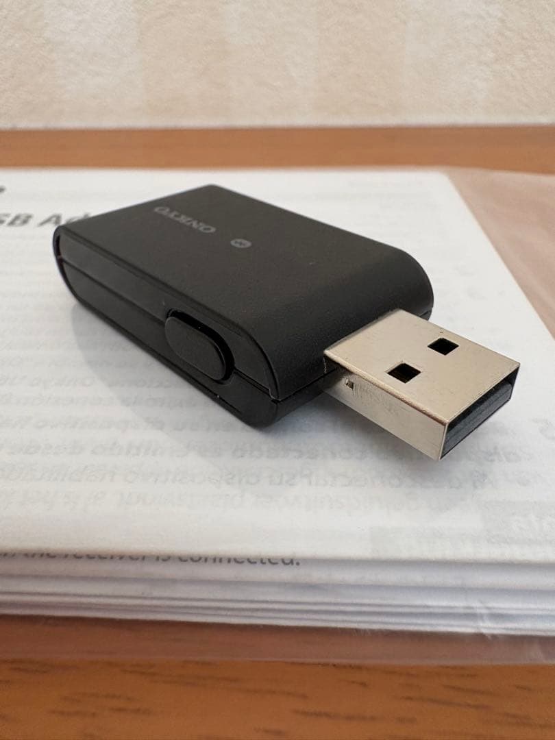 ONKYO Bluetooth USBアダプター UBT-1 - メルカリ