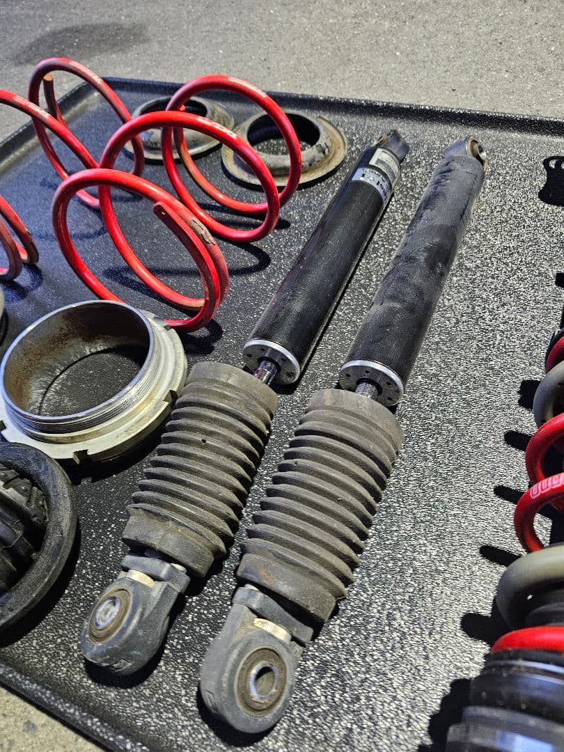 希少 トヨタ bB QNC25 車高調 RSR Best☆i 4駆用