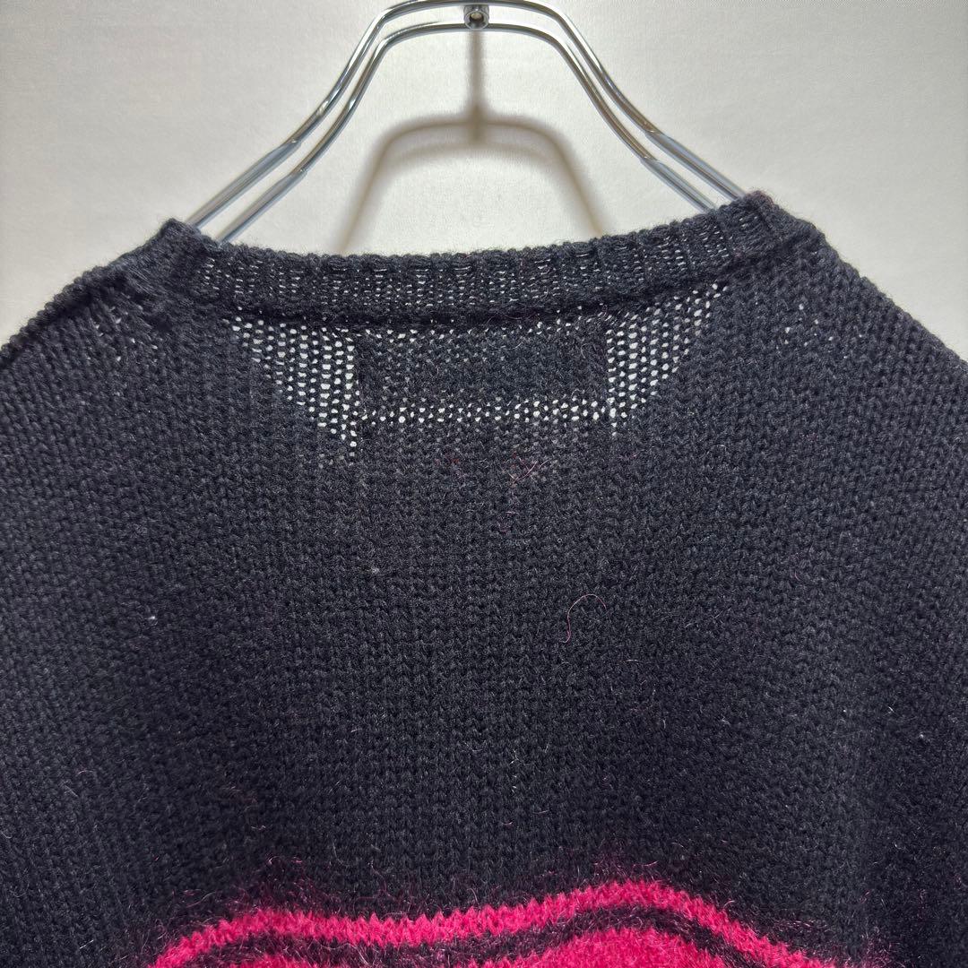 トップス DAIRIKU / \"Molly\" Border Mohair Knit